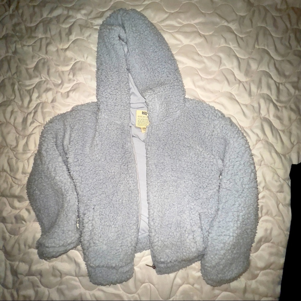 Girls zip up fleece